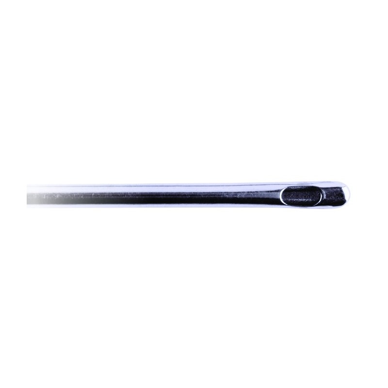 Adipose tissue (fat) Reinjection cannula - Ø3mmx250mm - 1 hole spatula