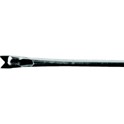 Adipose tissue (fat) Reinjection cannula - Ø2mmx200mm - 1 hole cobra