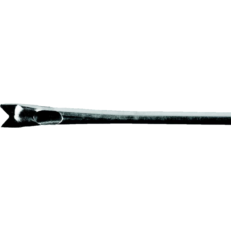 Cánula de reinyección de tejido adiposo - Ø3mmx200mm - 1 agujero cobra