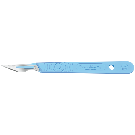 Bistouri stérile en acier inoxydable Swann Morton - U10A