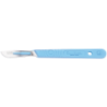 Bisturí esterilizado en acero inoxidable Swann Morton - U21