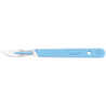 Sterile scalpel in stainless steel Swann Morton - U24