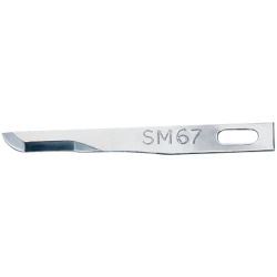 Sterile scalpel blade from the FINE Swann Morton range - SM67