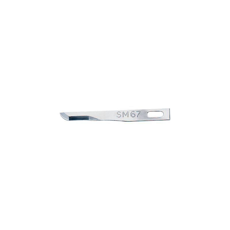 Sterile scalpel blade from the FINE Swann Morton range - SM67