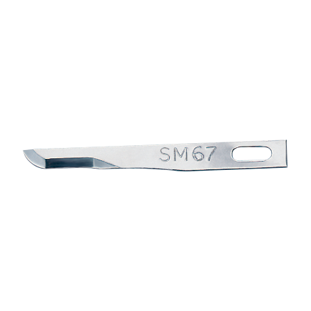 Sterile scalpel blade from the FINE Swann Morton range - SM67
