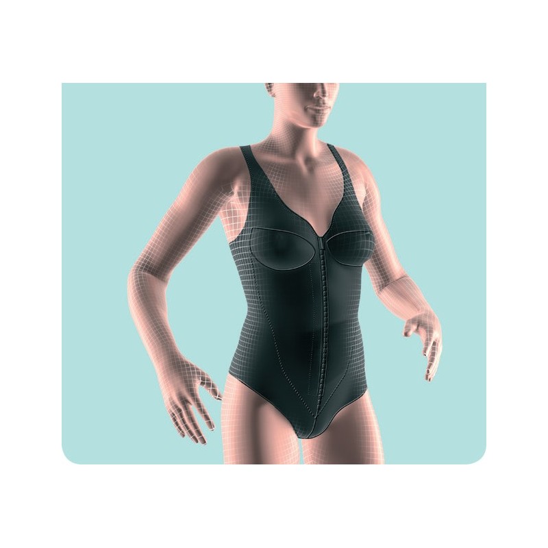 Body classique femme post opératoire liposuccion