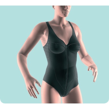Body classique femme post opératoire liposuccion