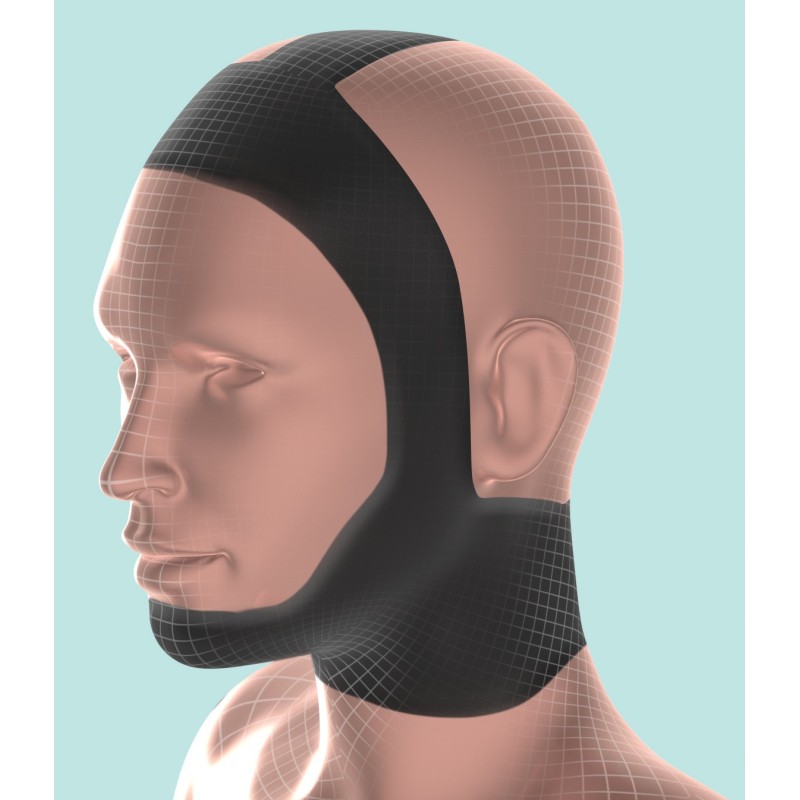 Reinforced mask for post-operative lifting