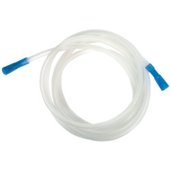 Disposable suction tube Ø10x7mm - 2 / 3m