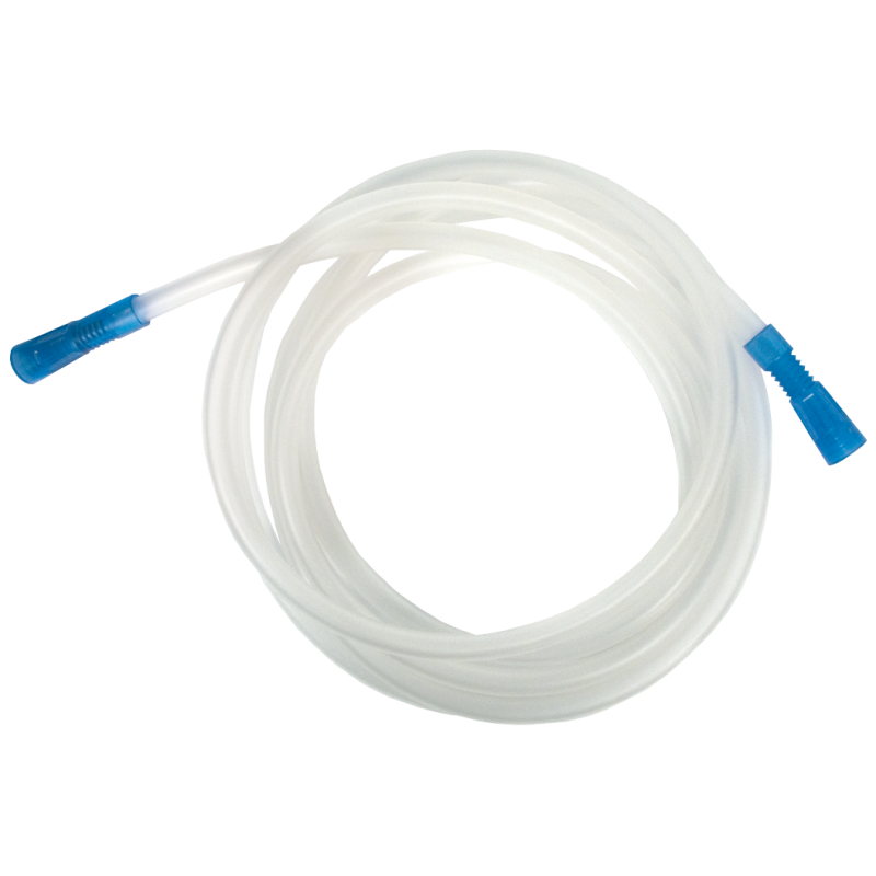 Disposable suction tube Ø10x7mm - 2 / 3m