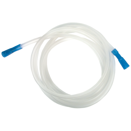 Disposable suction tube Ø10x7mm - 2 / 3m