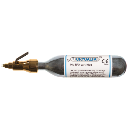 Cryoalfa Super (1 ceramic tip of 1mm + 1 cartridge 16g self-locking)