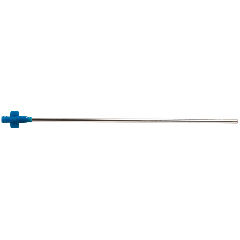 Cánula para transferencia autóloga de grasa/prp Ø3mmx275mm - agujero distal