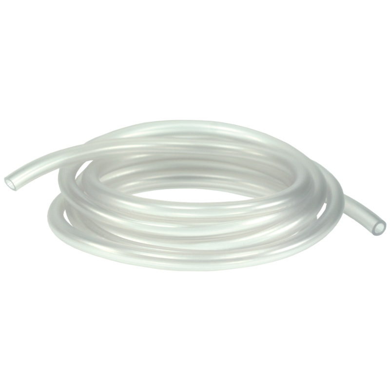 Tubulures silicone autoclavable de différents diamètres : 3à18mm ext. / 1à12mm int.