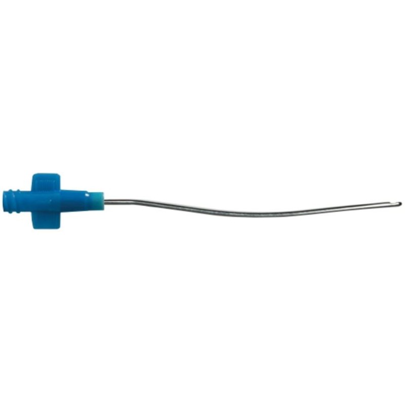 Cánula de reinyección de tejido adiposo - Ø1.65mmx75mm Convexa