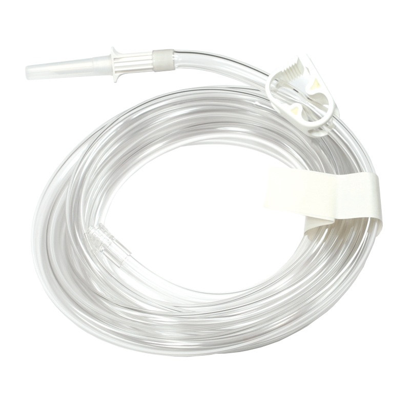 Tubo de infiltración tumescente para botella/bolsa - Ø9,5mm/6,4mm x 275cm