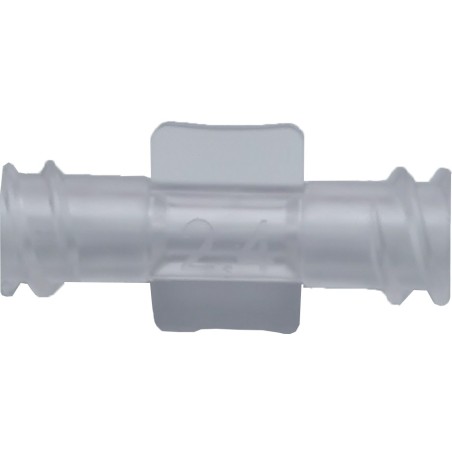 Conector hembra Luer Lock para transferencia de grasa