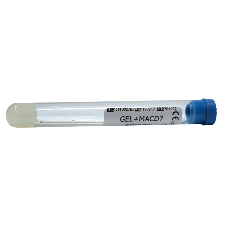 Tubo de vacío para la preparación de PRP (Plasma Rico en Plaquetas) - 10ml