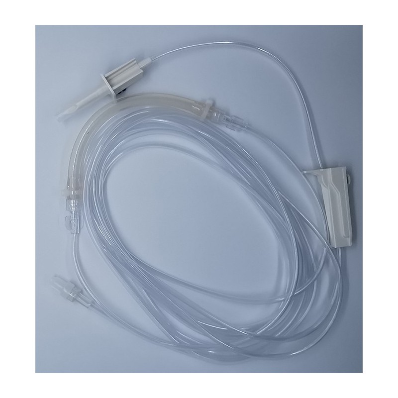 Tubo para bomba peristáltica / infiltración tumescente en tubo flexible y pieza de silicona