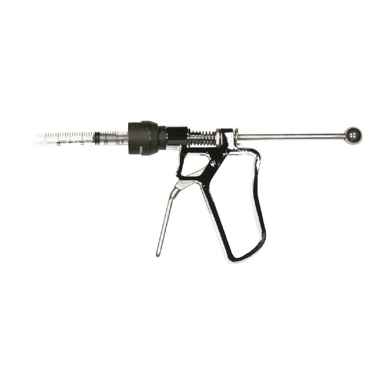 Pistolet de ré injection de graisse pour seringue de 3ml
