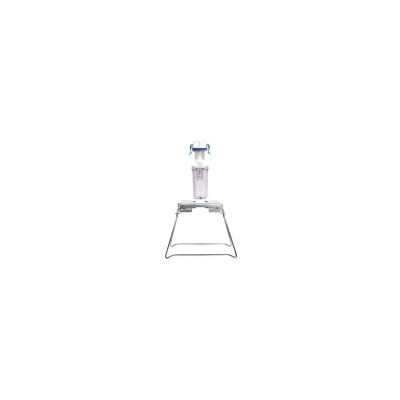 Jarra de colector de grasa esterilizable: sistema completo volumen de 0,25/0,50/1/2 o 3L