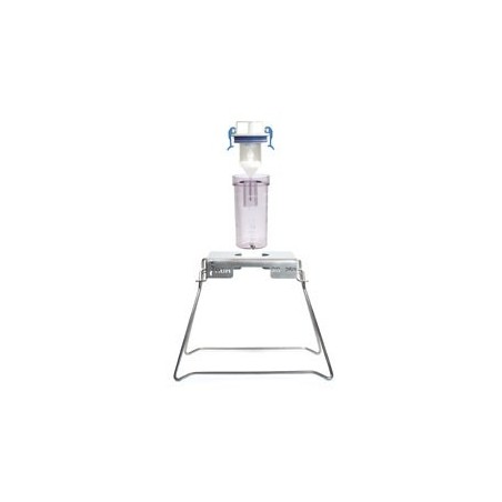 Jarra de colector de grasa esterilizable: sistema completo volumen de 0,25/0,50/1/2 o 3L