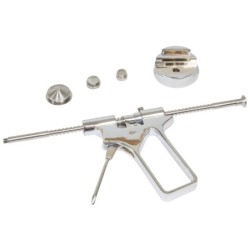 Pistolet de ré injection de graisse 3-en-1 pour seringue de 5-10 et 60ml