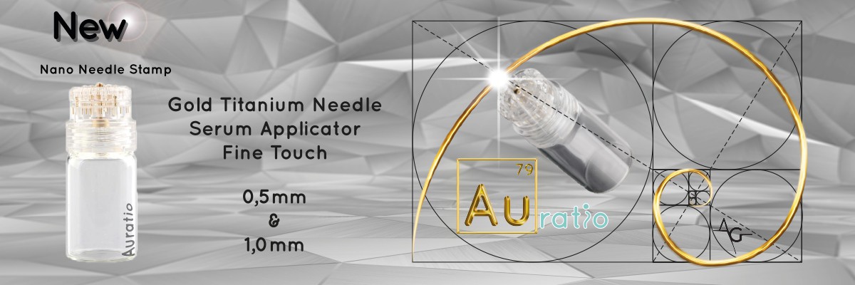 Auratio - Nano Needle Stamp 0.5/1.0mm